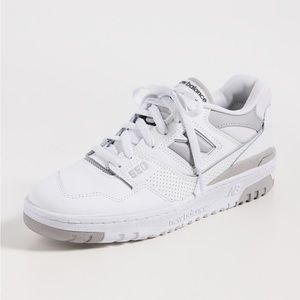 New Balance 550 - Sz. 10 (W) - grey and white (NEW)